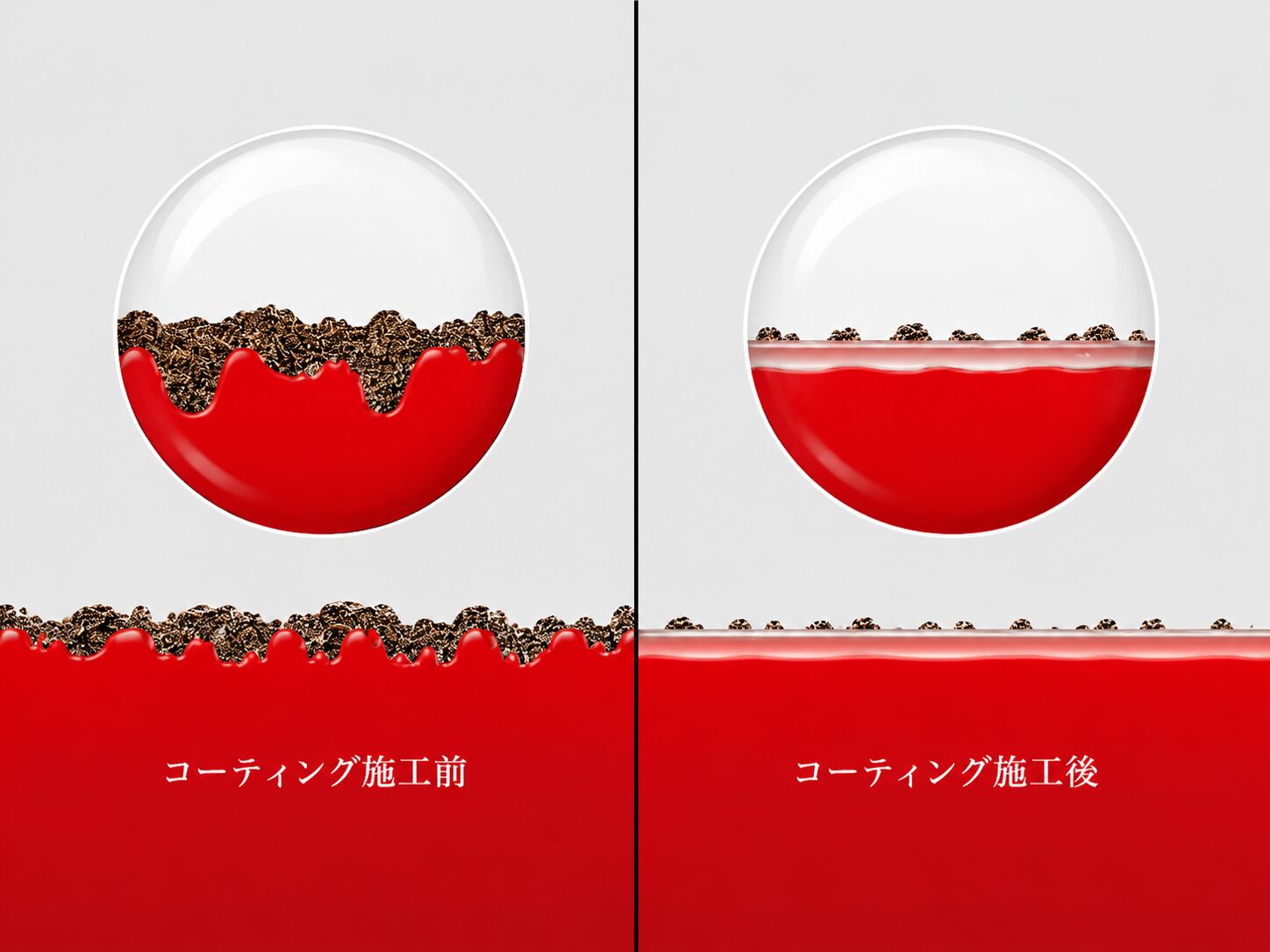 メガネレンズを柔らかいクロスで拭いている様子